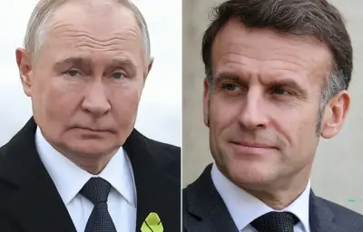 Guerre en Ukraine : Macron veut dialoguer avec Poutine, Kallas freine