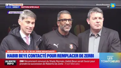 Habib Beye contacté pour remplacer De Zerbi à l'OM, les tchatcheurs réagissent
