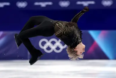 Ilia Malinin, le prodige américain du patinage artistique, vise l'or olympique en 2026