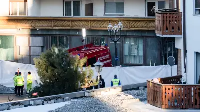 Incendie à Crans-Montana : Mélanie témoigne de sa survie après son saut héroïque