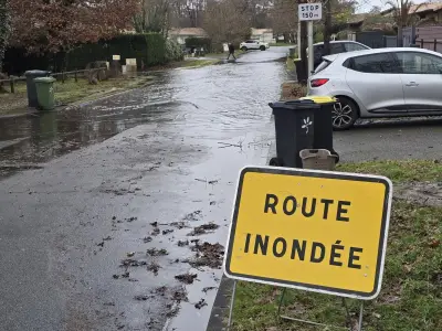 Inondations en Gironde : les dernières évolutions de la situation dans le département
