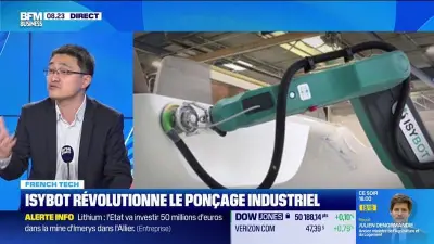 Isybot révolutionne le ponçage industriel avec son robot autonome