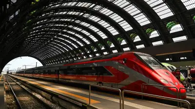 Italie : 2 milliards d'euros pour 74 nouveaux TGV Frecciarossa, vers un métro européen à grande vitesse