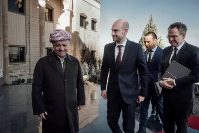 Jean-Noël Barrot en tournée au Kurdistan : la France réaffirme son soutien aux Kurdes