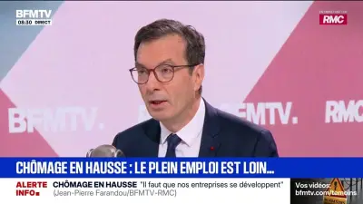 Jean-Pierre Farandou : la France crée des emplois et son économie résiste
