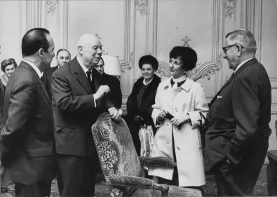 Jean Renoir à Bordeaux en 1967 : une journée mémorable avec le maître du cinéma