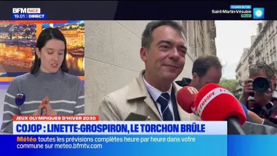 Jeux Olympiques d'hiver 2030 : tensions au sein du comité d'organisation en Côte d'Azur