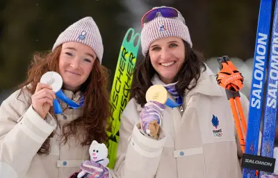 JO 2026 : Une journée historique pour la France avec quatre médailles remportées