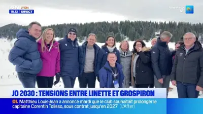 JO 2030 : tensions entre Linette et Grospiron sur la candidature de Lyon