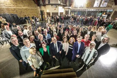 Jérôme Marbot présente sa liste Nouvelle ère pour les municipales de Pau