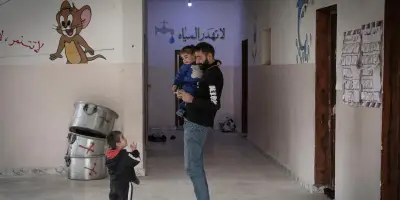 Kamechliyé, ultime refuge pour les Kurdes syriens déplacés par la reprise des territoires