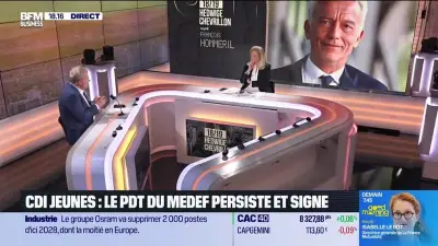 La CFE-CGC alerte sur les difficultés de l'apprentissage des jeunes en France