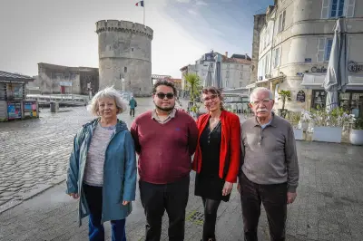 La France Insoumise présente sa liste municipale à La Rochelle avec Véronique Bonnet