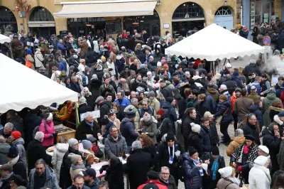La Fête de la Truffe de Sarlat : Un Week-End Gourmand au Cœur de l'Hiver