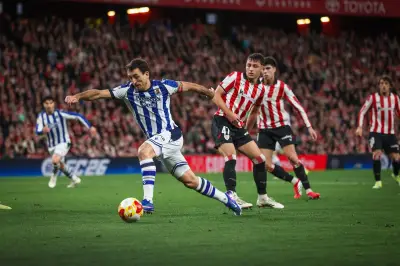 La Real Sociedad s'impose à San Mamés et prend un avantage précieux en Copa del Rey