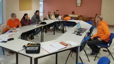 La Réserve Communale de Sécurité Civile de Boisseron renforce ses bénévoles par une formation ciblée