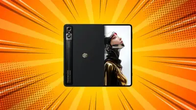 La tablette gaming Redmagic Astra Golden Saga en précommande à moins de 1300 euros