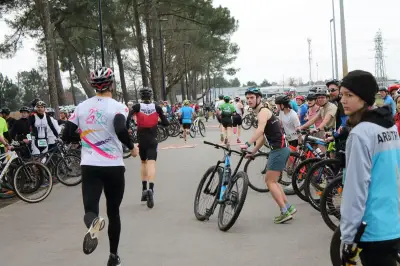 La Teste-de-Buch : 10e édition du Bike and run de l'AST Triathlon ce 22 février
