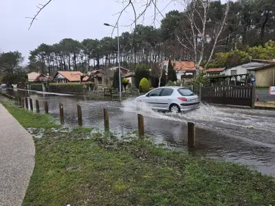 Lacanau face aux inondations : le maire alerte sur la montée critique du lac