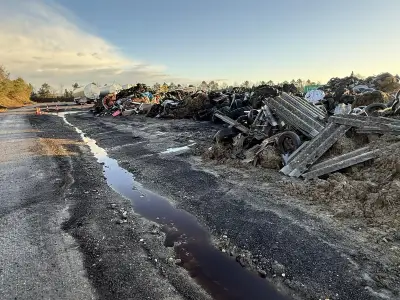 À Lahontan, des milliers de tonnes de déchets agricoles menacent une zone Natura 2000