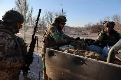 L'aide militaire à l'Ukraine au plus bas en 2025, compensée par l'effort européen