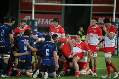 Le BO redresse spectaculairement sa mêlée en Pro D2 après un début de saison difficile