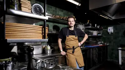 Le chef Juan Arbeláez suspend son activité pour vivre pleinement la naissance de son premier enfant