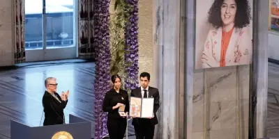 Le comité Nobel horrifié par l'arrestation brutale de Narges Mohammadi en Iran