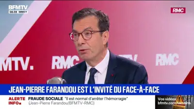 Le ministre du Travail Jean-Pierre Farandou reconnaît l'échec du CDI jeunes auprès des partenaires sociaux
