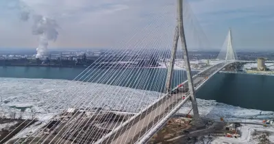 Le pont Gordie Howe, nouveau point de tension entre Trump et le Canada