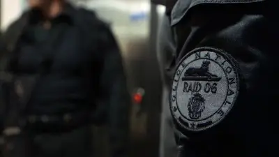 Le Raid intervient à Berre-les-Alpes pour des recherches d'armes et d'explosifs