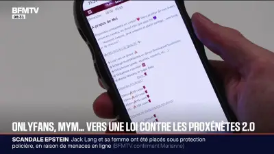 Le Sénat examine une loi contre l'exploitation sexuelle en ligne sur Onlyfans et Mym