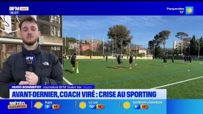 L'entraîneur de Toulon remercie le club malgré une crise sportive persistante