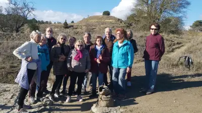 Les Amis de Nissan découvrent les secrets du tunnel Malpas lors d'une balade ensoleillée