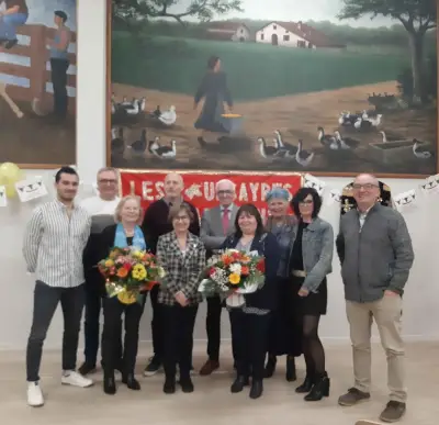 Les Coursayres des Arrigans lancent leur saison 2025 en présence des élus locaux