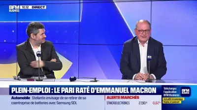 Les Experts : le pari du plein-emploi d'Emmanuel Macron jugé raté