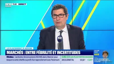 Les marchés financiers entre fébrilité et incertitudes : le placement à suivre