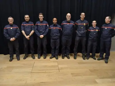 Les pompiers de Lapouyade enregistrent une hausse de 47% des interventions en 2025