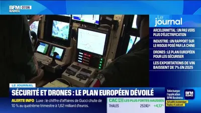 L'Europe dévoile son plan pour renforcer la sécurité des drones civils