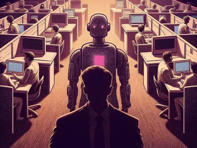 L'IA dans les entreprises : quand l'automatisation affaiblit le jugement humain des managers