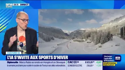 L'IA révolutionne les sports d'hiver : innovations et impacts sur l'économie