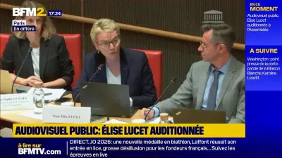 Élise Lucet défend l'usage des caméras cachées comme ultime recours à l'Assemblée
