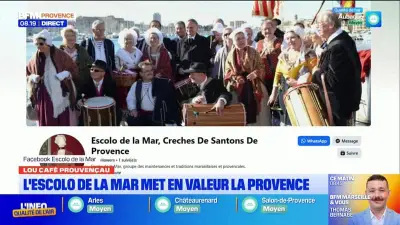 Lou Café Prouvençau : l'escolo de la Mar met en lumière la Provence