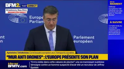 L'UE veut durcir l'enregistrement des drones pour renforcer la sécurité aérienne