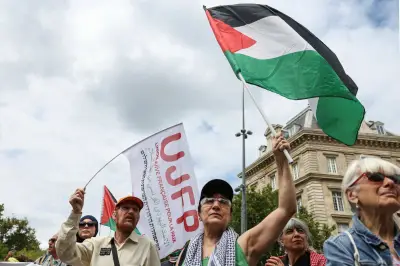 L'UJFP visée par une enquête antiterroriste pour financement présumé du Hamas