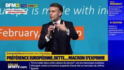 Macron critique Elon Musk, qualifié de « gars sursubventionné » par les agences fédérales américaines