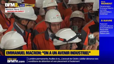 Macron défend une sidérurgie française et européenne lors de sa visite à ArcelorMittal Dunkerque