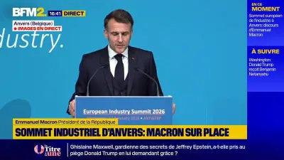 Macron plaide pour une Europe indépendante et souveraine face aux défis mondiaux