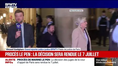 Marine Le Pen fixée sur son avenir politique le 7 juillet, selon ses proches