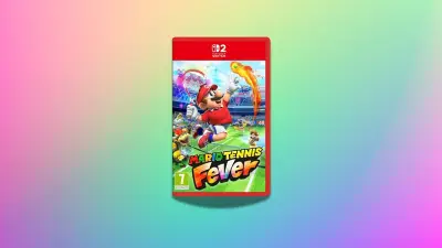 Mario Tennis Fever débarque sur Nintendo Switch 2 avec un prix unique sur Amazon